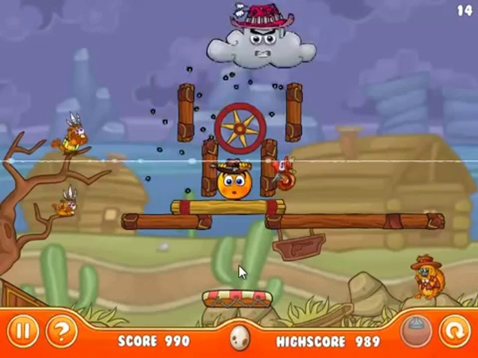 Cover Orange Journey Wild West Game online on Mopixie.com