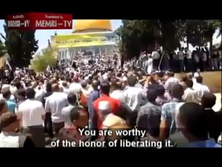 Palestine call for Pakistan army