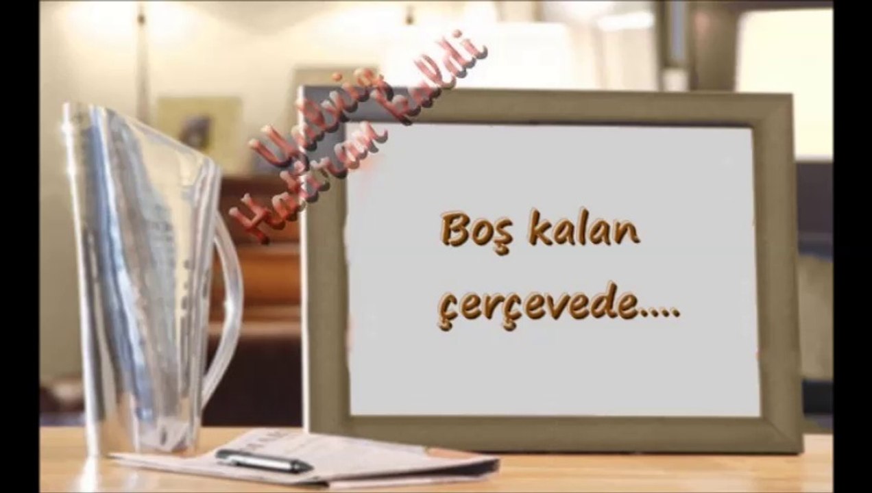 ZaRa - Boş KaLan Çerçeve..