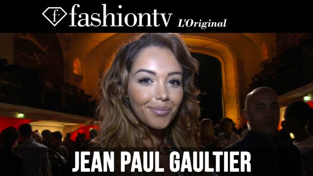 Gaultier Front Row ft Baz Luhrmann, Louise Bourgoin | Paris Couture Fashion Week | FashionTV