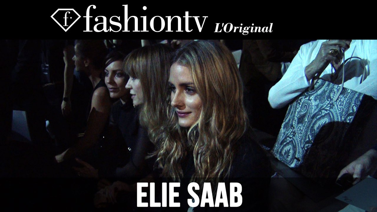 Elie Saab Couture Front Row ft Olivia Palermo | Paris Couture Fashion Week Fall 2014 | FashionTV