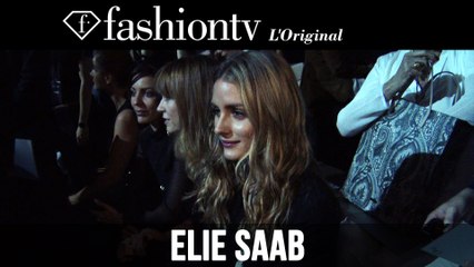 Elie Saab Couture Front Row ft Olivia Palermo | Paris Couture Fashion Week Fall 2014 | FashionTV
