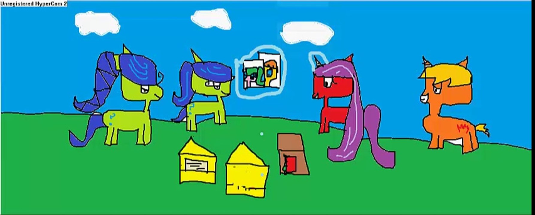 el misterio en la casa de Happy Heart ep. 3