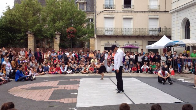 Hip hop avec la Compagnie TSN