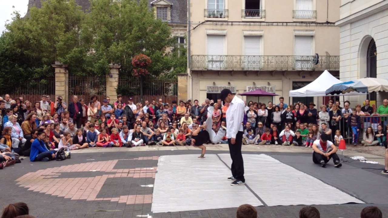 Hip hop avec la Compagnie TSN