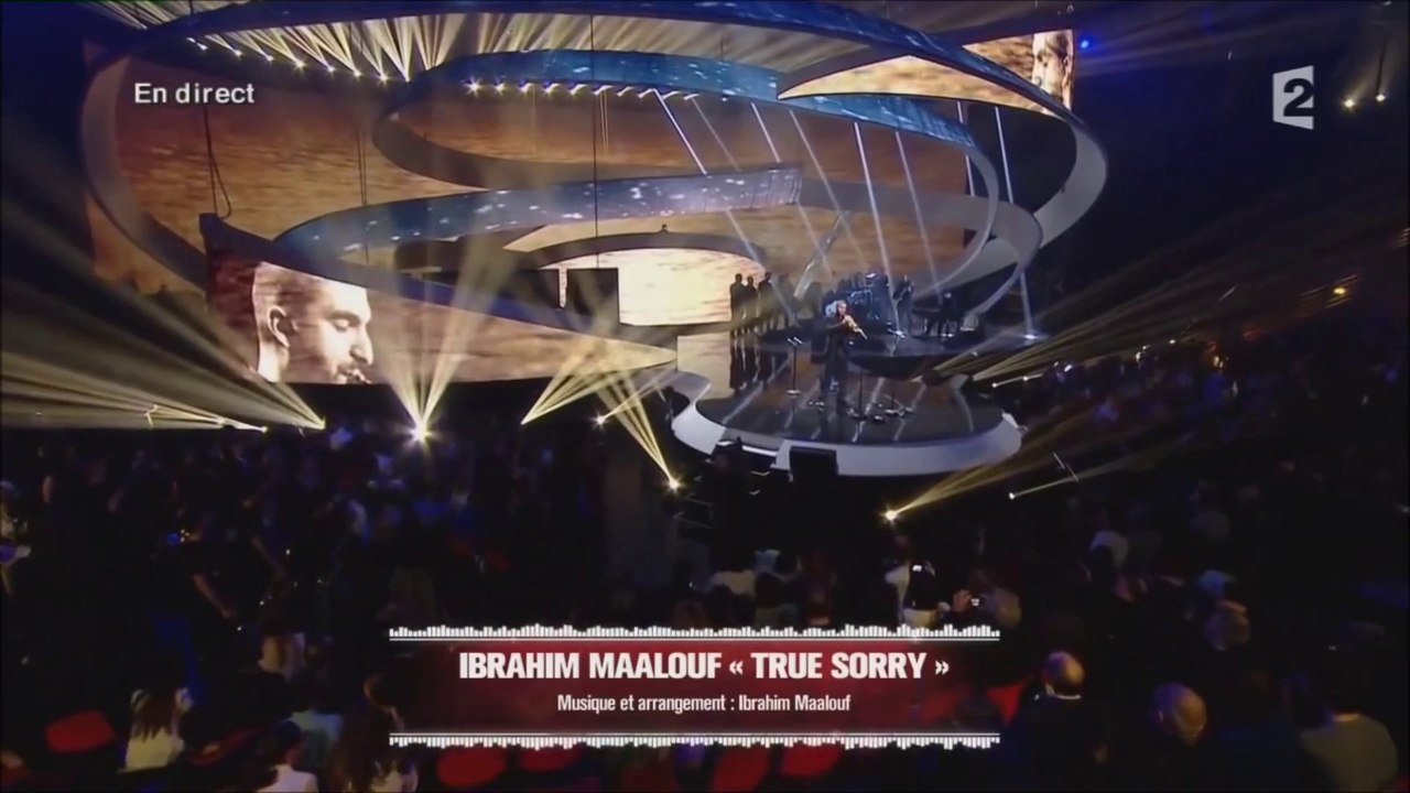 Ibrahim Maalouf - True sorry - Victoires de la musique 2014 full h.d h.q