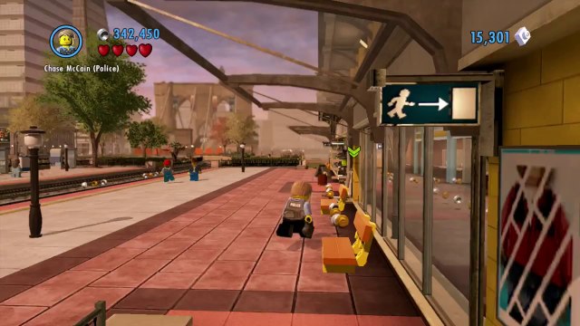 LEGO City Undercover - Episode 7 - Travel To Bluebell Mine