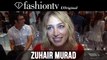 Zuhair Murad Couture Front Row ft Pauline Lefevre | Paris Couture Fashion Week Fall 2014 | FashionTV