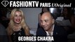 Georges Chakra Couture Front Row | Paris Couture Fashion Week Fall 2014 | FashionTV