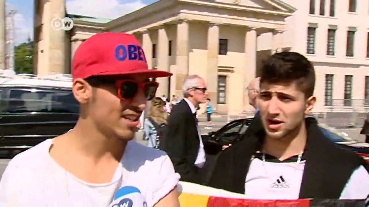 WM 2014: Berlin fiebert Finale entgegen | Journal