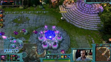 [Rediffusion] Gameplay de Kusto sur league of Legends