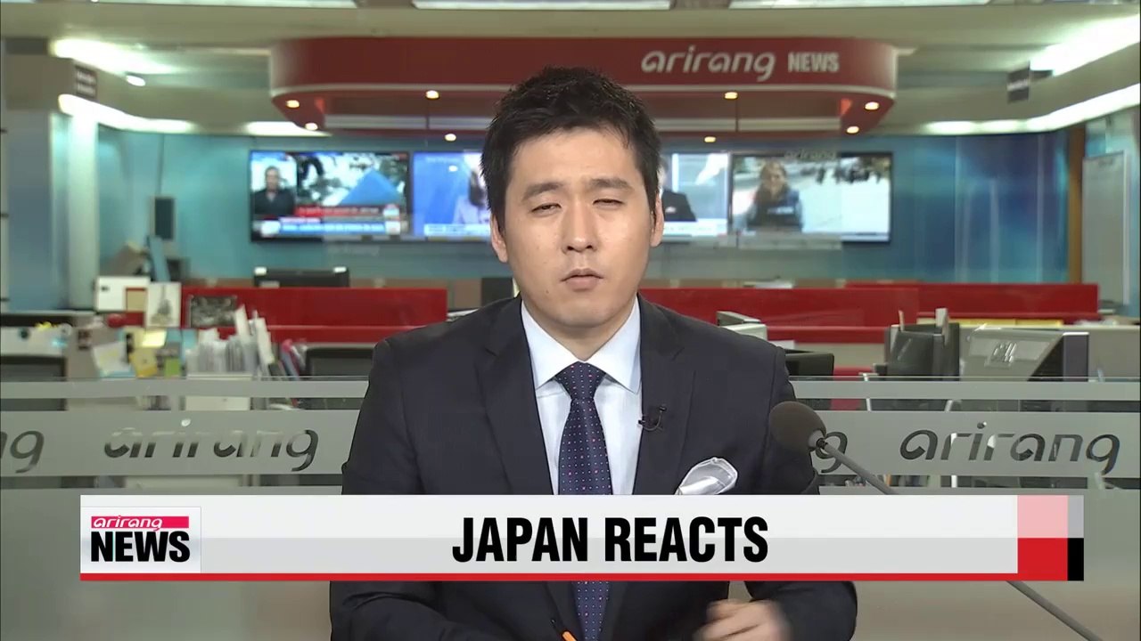 Japan protests North's missile launch, but says abductee talks will go on