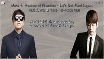 Mose ft. Hanhae of Phantom - Let's Not Meet Again k-pop [german sub]