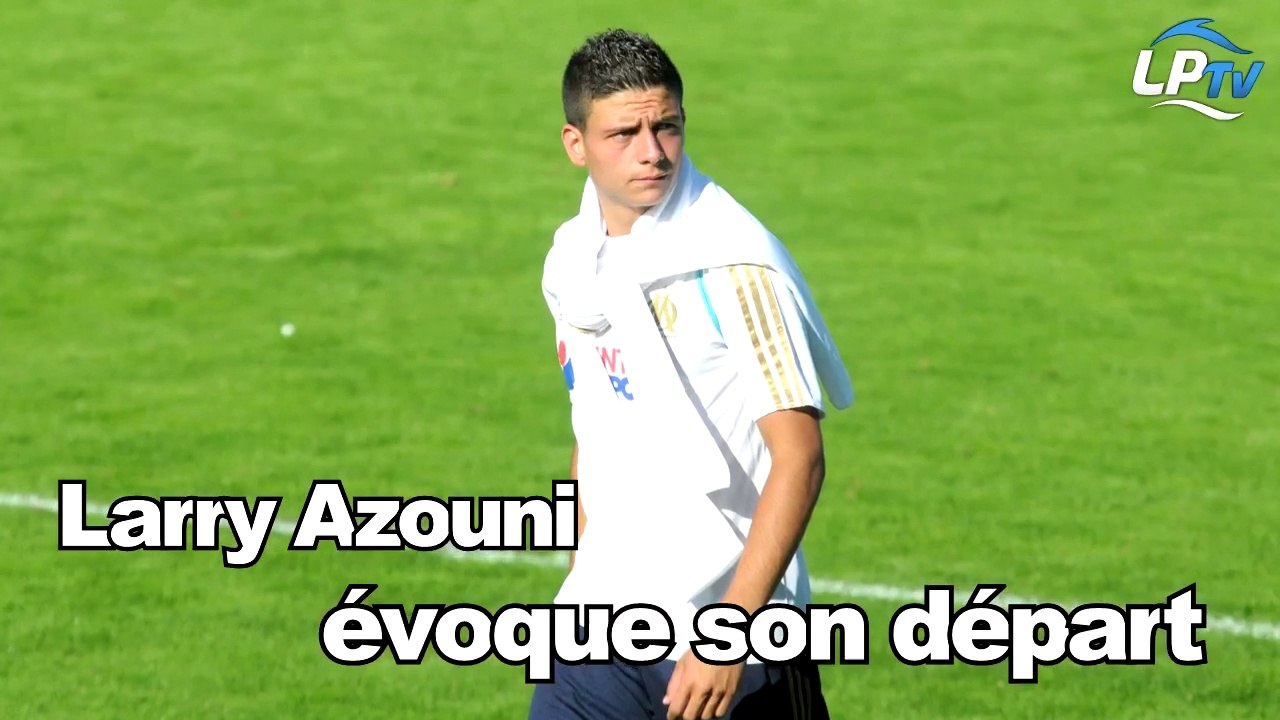 Larry Azouni évoque son départ