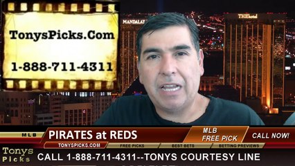 MLB Odds Cincinnati Reds vs. Pittsburgh Pirates Pick Prediction Preview 7-13-2014