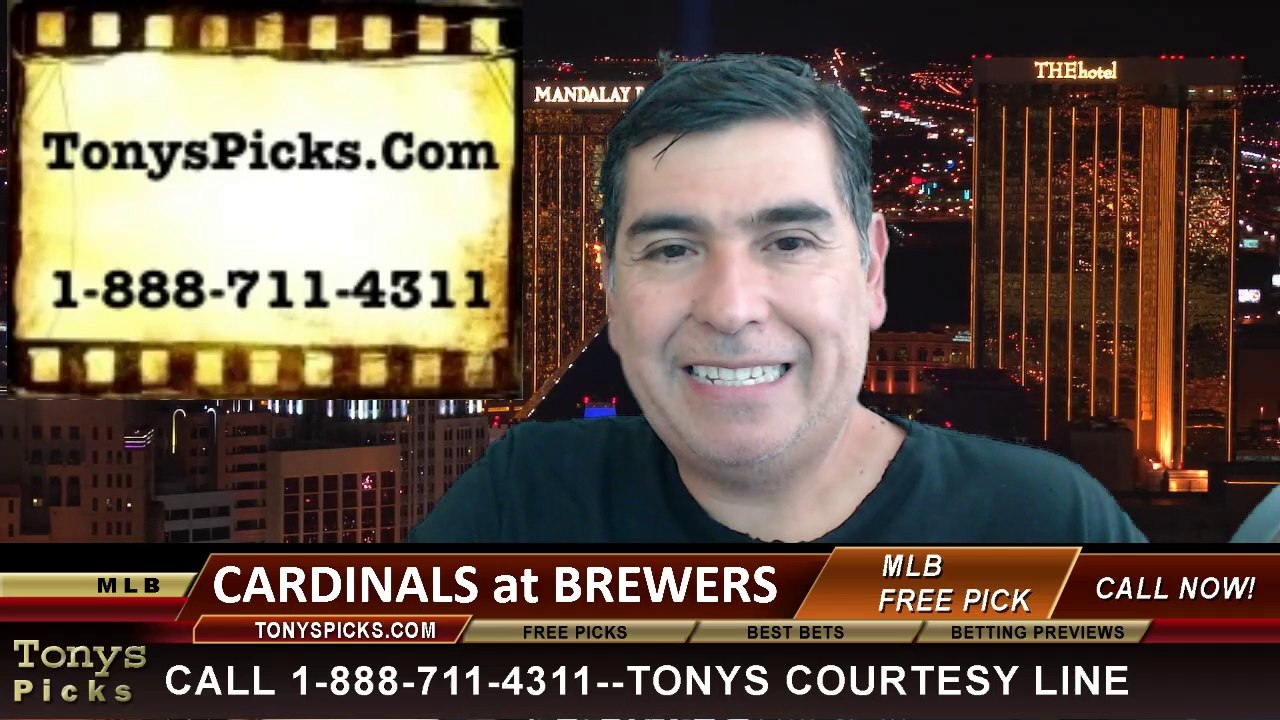 MLB Odds Milwaukee Brewers vs. St Louis Cardinals Pick Prediction Preview 7-13-2014