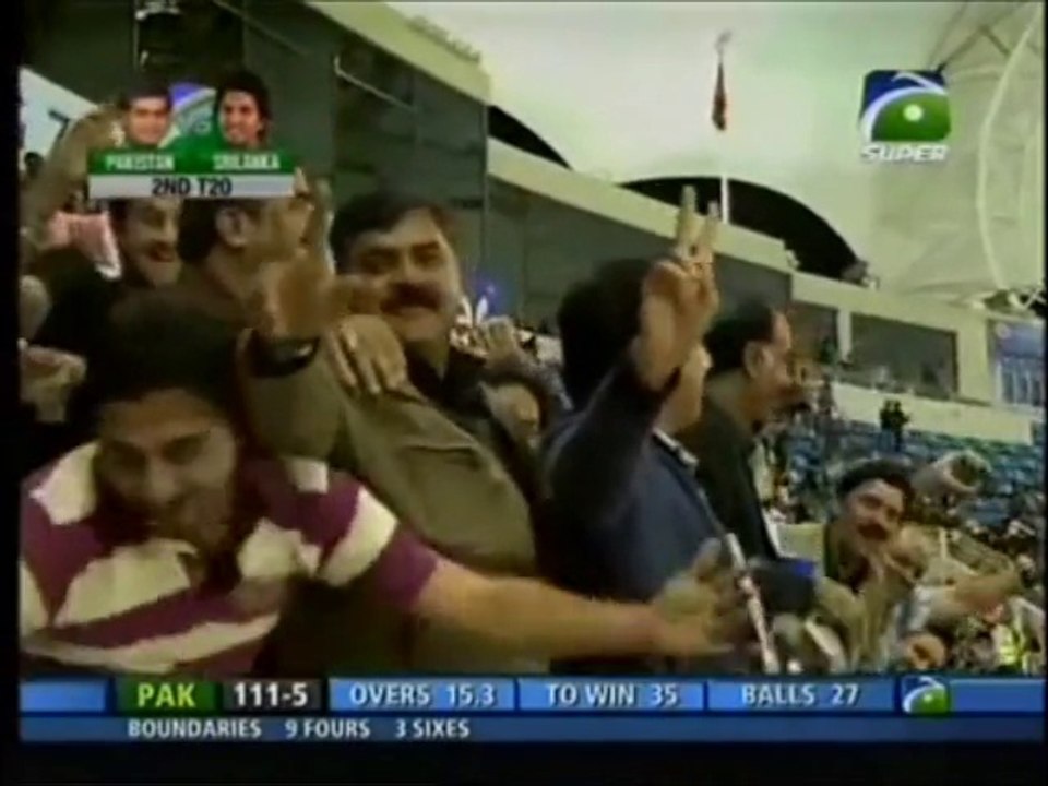 Shahid Afridi 39 vs Sri Lanka T20 2014