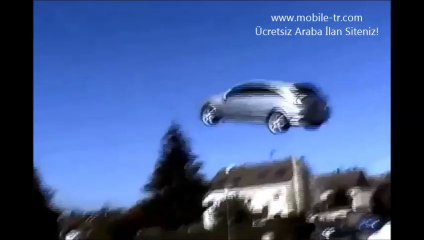 Alın size uçan araba