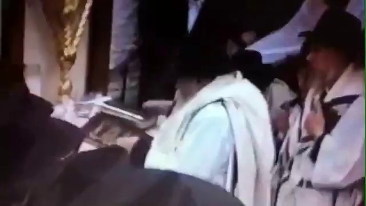 Le rabbi après Kippour