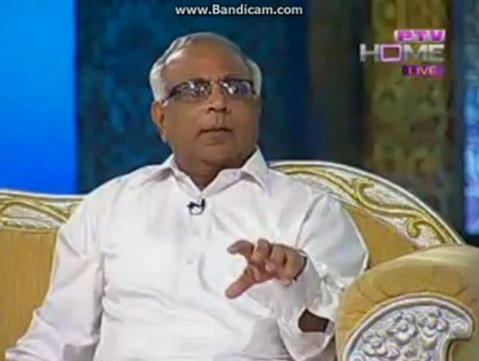 PART 2 Syed Sarfraz A. Shah in program ROOH-E-RAMZAN on PTV 13-7-2014