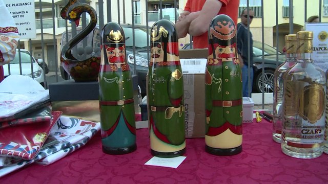 Escale à Sète 2014 : Villages Grands voiliers et Russie