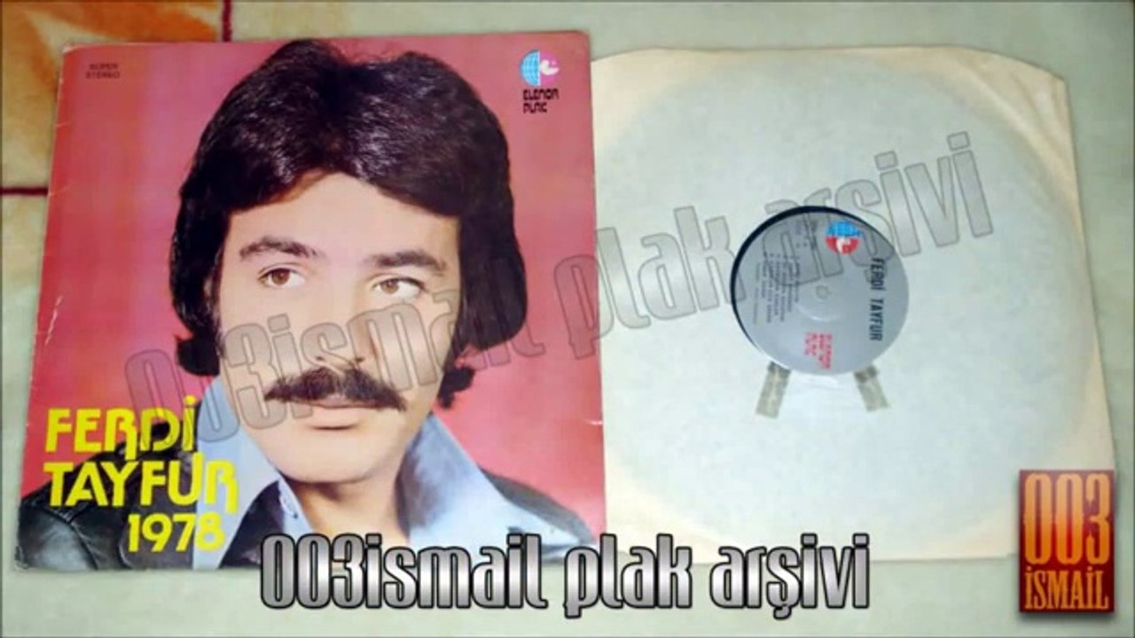 Ferdi Tayfur - Ne Senden Geçerim - Elenor Plak no: 1078