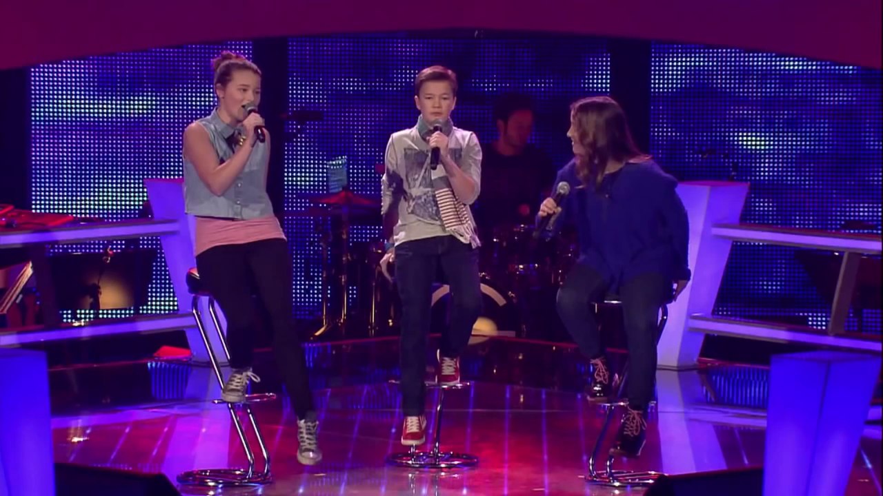 Battle Hallelujah (Leonard Cohen) _ The Voice Kids 2014 jeff buckley (1080p)