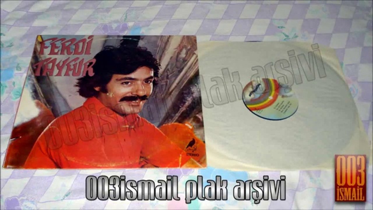 Ferdi Tayfur - Kır Çiçekleri - Afşin (Metronom) LP