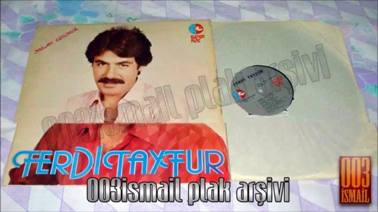 Ferdi Tayfur - Aşk Acı Şaraptır - Elenor LP