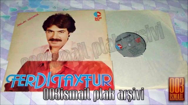 Ferdi Tayfur - Aşk Acı Şaraptır - Elenor LP