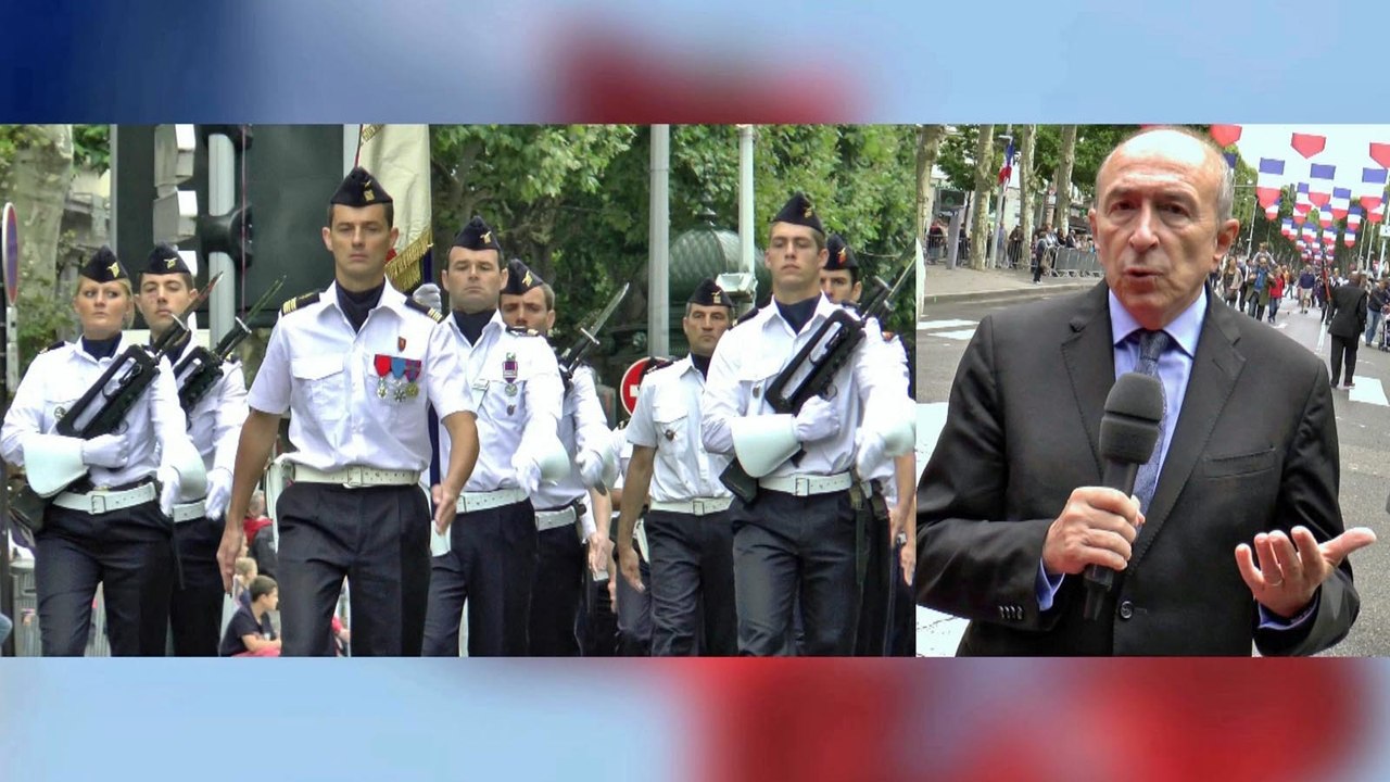 Défilé du 14 juillet de Lyon