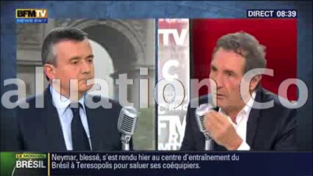 Yves Jégo chez Bourdin : c chaud