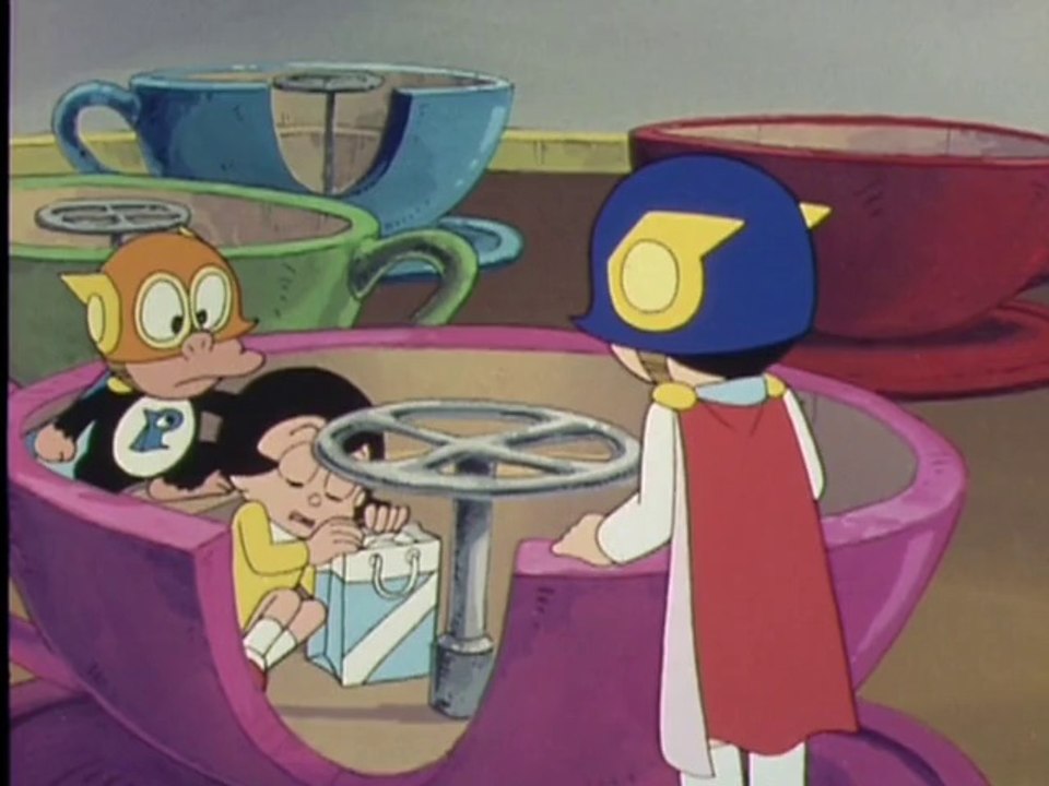 SuperKid - 056 - Ganko va a fare spese