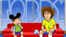Tobby entrevista - David Luiz