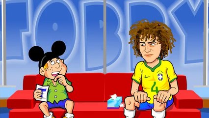 Tobby entrevista - David Luiz