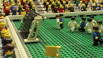 Diego Maradona hand of God at the Mexico World Cup _ Brick-by-Brick