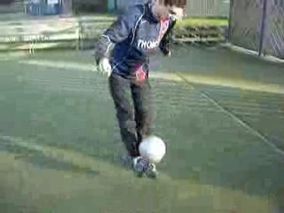 Mon montage foot freestyle !!!
