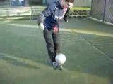 Mon montage foot freestyle !!!