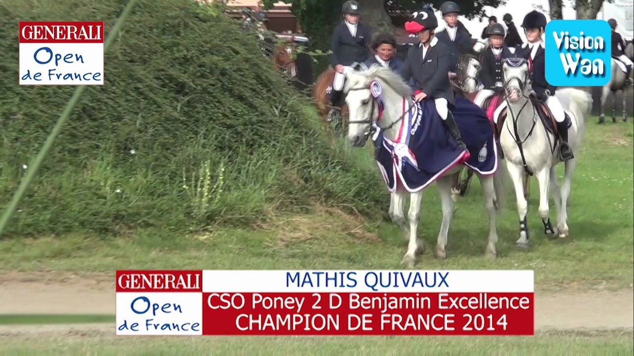 CSO Poney D Benjamin Excellence