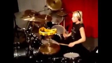 Battle of the BEST Female drummers in the world!