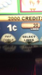 Machine à sous à Las Vegas avec jaybee