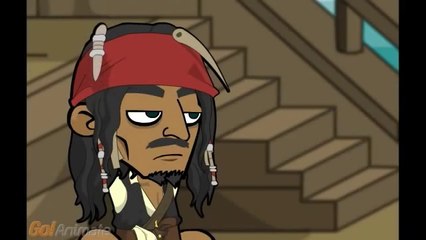 Captain Jack Called Me A Bee-atch