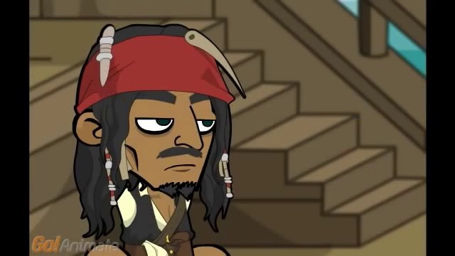 Captain Jack Called Me A Bee-atch