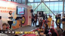 Japan Expo 2014 Reportage (52/) NHK WORLD KARAOKE (1/)