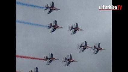 Meeting aérien du Bourget : la magie malgré la pluie