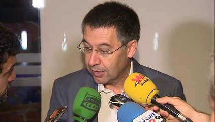 Bartomeu: "No sé si la imagen de Luis Suárez rebajó su traspaso"
