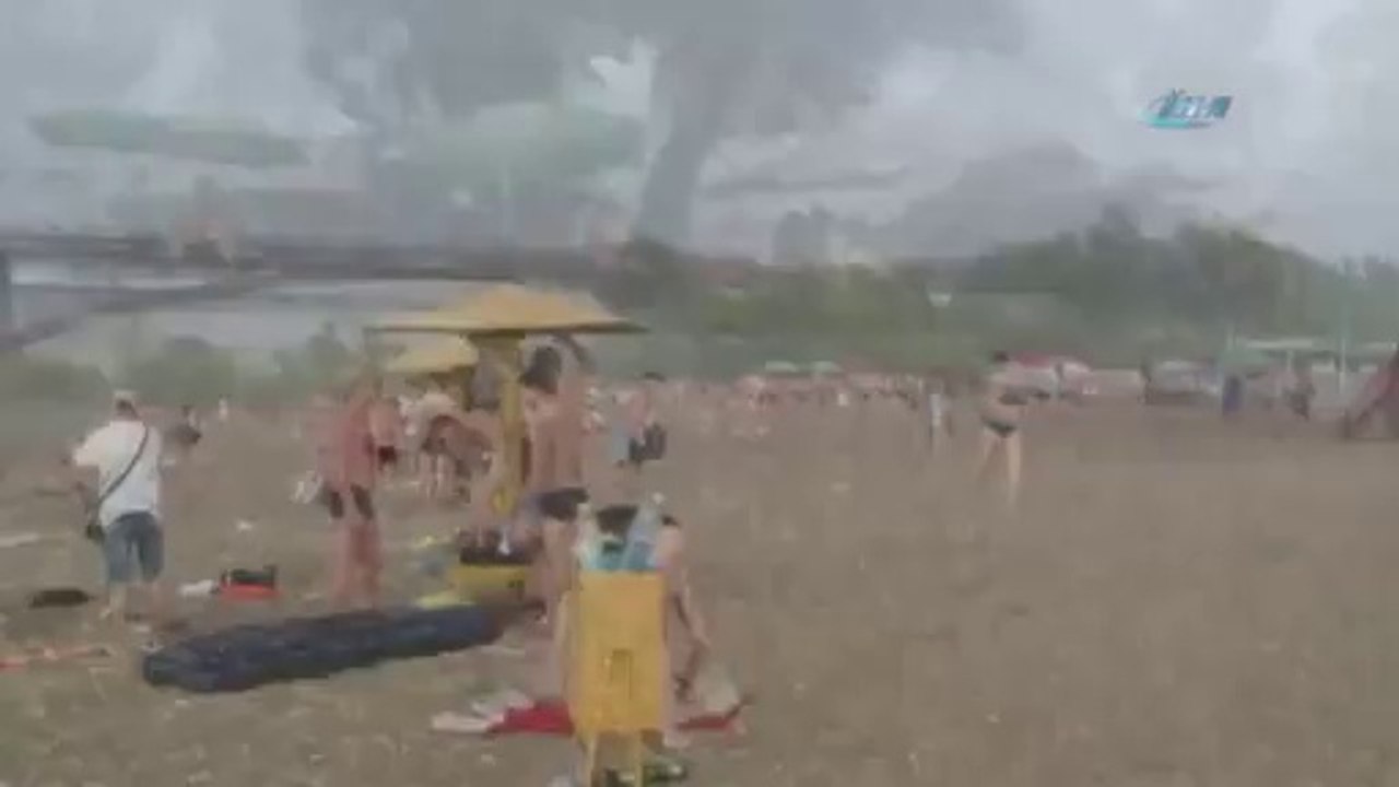 Mevsim bir anda değişti!