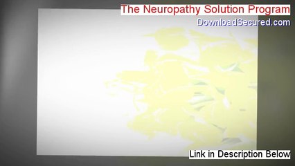 The Neuropathy Solution Program Review [Watch my Review]