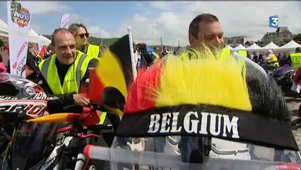 Fécamp : 5000 passionnés pour la descente motos