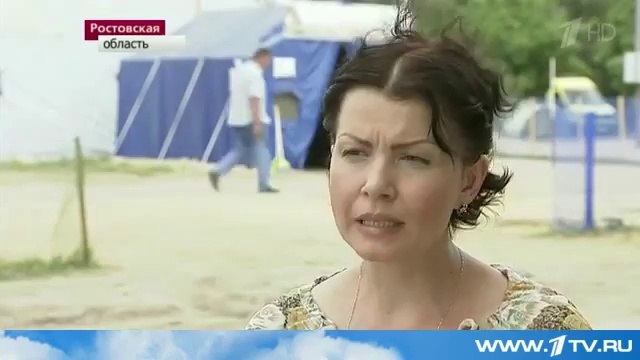 Показательная казнь трехлетнего мальчика в Славянске